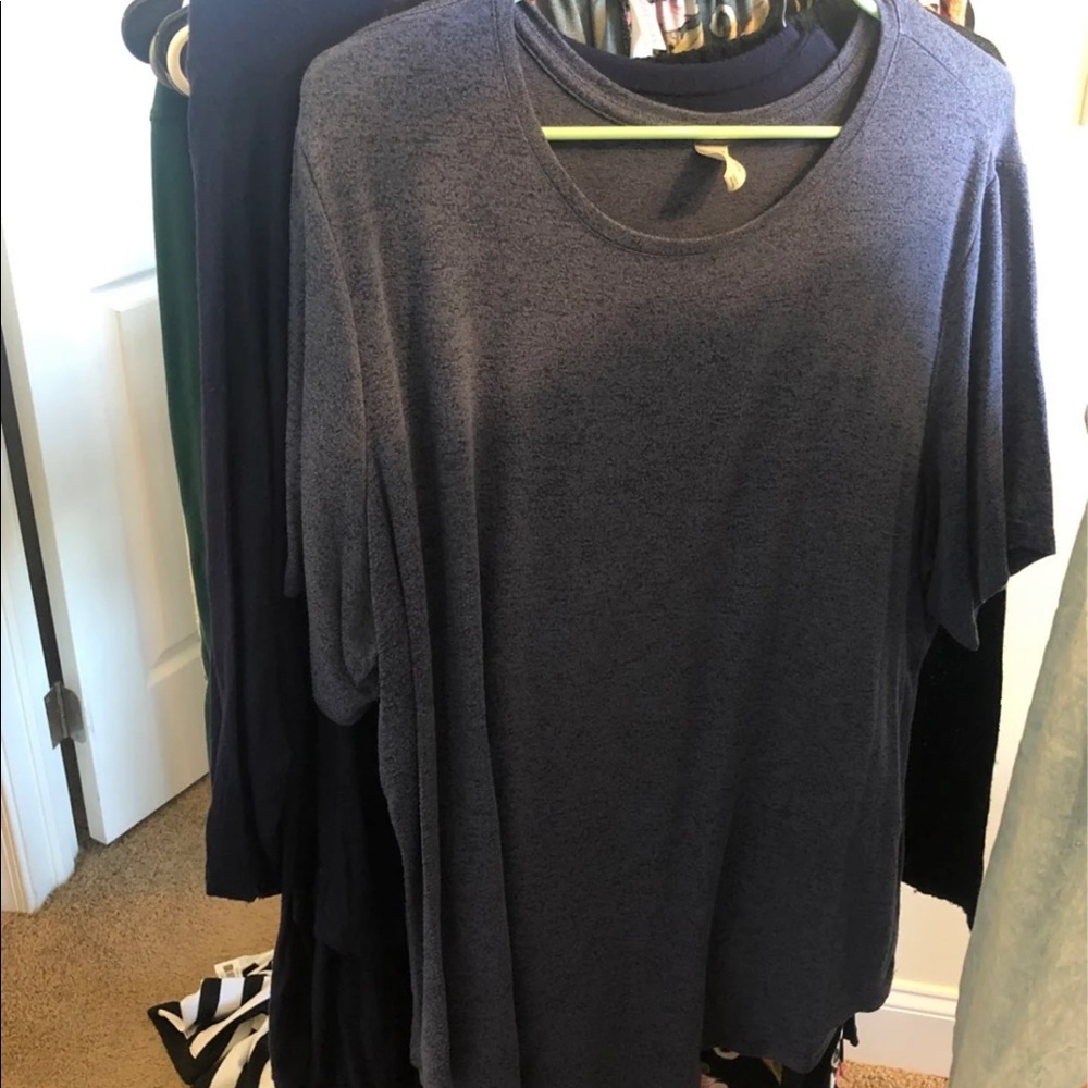Navy Blue Shirts